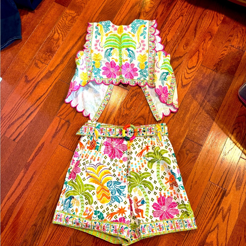 Farm Rio Shorts Set